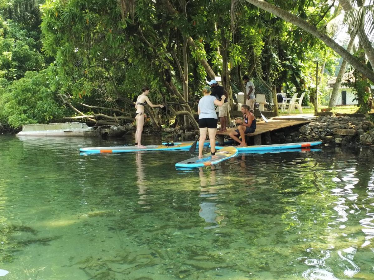 Circus Lagoon Hideaway Bed and Breakfast Dodanduwa Exterior foto